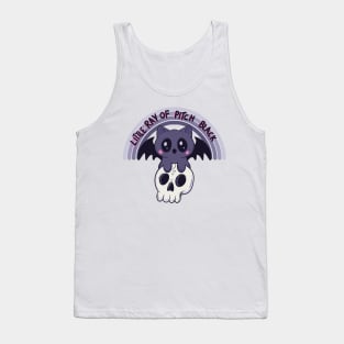 Little ray of pitch black Tank Top